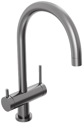 ABELSBERG Aera AWF70029GM Смеситель для кухни с каналом для питьевой воды
