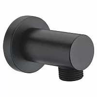WasserKRAFT A082 Подключение шланга, черный
