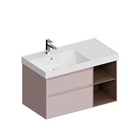 KERAMA MARAZZI CUBO CUB.90.2Lh\MAL.N Тумба под раковину купить  в интернет-магазине Сквирел