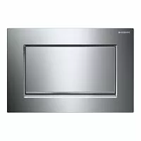 Geberit 115.893.KY.1 SIGMA30 Смывная клавиша, хром глянцевый/структурный