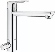 Grohe 31713000 BauLoop Смеситель для мойки, однорычажный, DN 15, хром