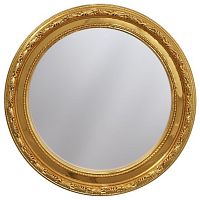 Caprigo PL301-ORO Зеркало в Багетной раме, 87х87 см, золото
