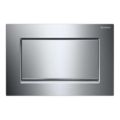 Geberit 115.893.KY.1 SIGMA30 Смывная клавиша, хром глянцевый/структурный