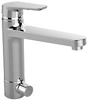 Ideal Standard B0955AA Ceraplan III Смеситель для кухонной мойки (с клапаном для посудомоечной или стиральной машины), Chrome (хром)