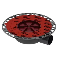 TECE 3601401 TECEdrainpoint S Сифон горизонтальный для террас и балконов