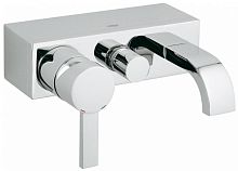 Grohe 32826000 Allure Смеситель для ванны, с аэратором, настенный монтаж, хром