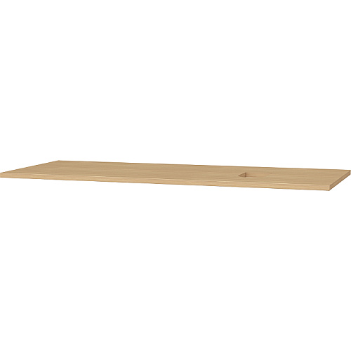 Vitra 65929 Origin Столешница 121х48 см, правосторонняя, дуб снято с производства