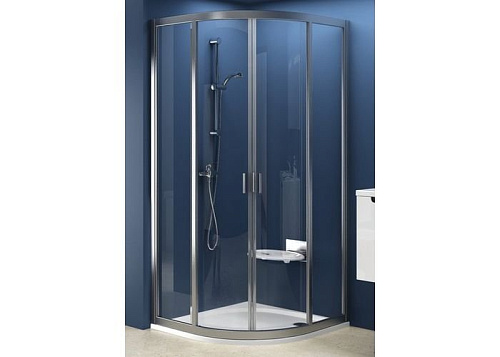 Ravak 31146100Z1 SKCP4-80 FREE белая + Транспарент снято с производства