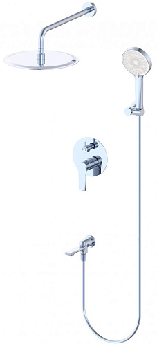 Wonzon & Woghand BRILLIANT WW-88939079-CR Душевая система Wonzon & Woghand BRILLIANT WW-88939079-CR Душевая система