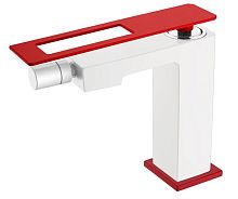 Boheme 146-CRR Q Смеситель для биде, хром/красный Boheme 146-CRR Q Смеситель для биде, хром/красный