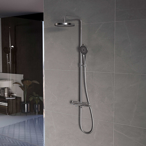 Vincea Rim VSFS-2RM1CH Душевая стойка