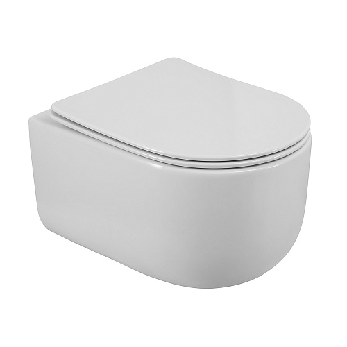 BelBagno BB084CH-TOR/BB051SC Унитаз безободковый подвесной BelBagno BB084CH-TOR/BB051SC Унитаз безободковый подвесной