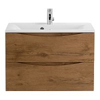 BelBagno MARINO-750-2C-SO-RN-P База под раковину 75х45 см, подвесная, Rovere Nature (натуральный дуб)