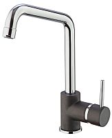 Paini 7844572CR599H1KM Cox Смеситель для кухни, Metallic Black (черный матовый)