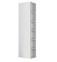 Keuco 32932300001 Plan Шкаф-пенал высокий 175х48 см, петли слева, белый/белый
