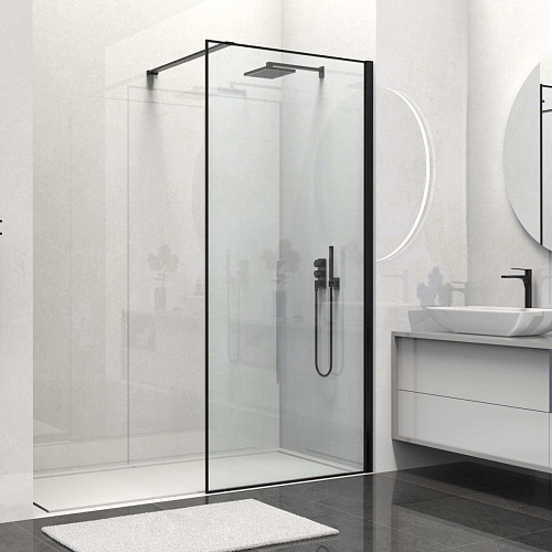 Vincea Walk in HS VSW-1HS900CLB Душевая перегородка Vincea Walk in HS VSW-1HS900CLB Душевая перегородка