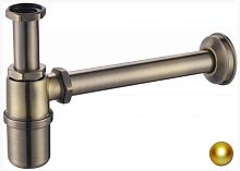 Cezares CZR-SBA-03 Articoli Vari Сифон для раковины, золото