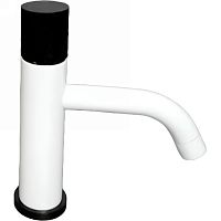 Boheme 121-WB Stick Смеситель для раковины, белый/черный
