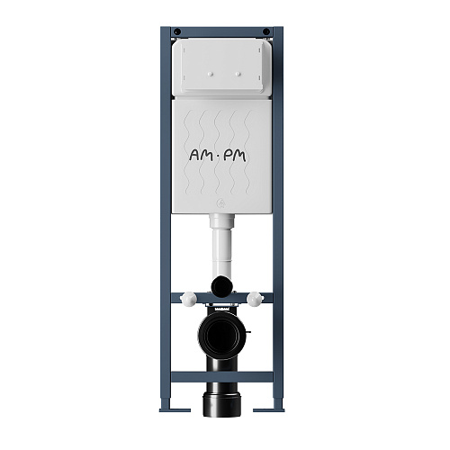 AM.PM ErgoFit I012711.0138 Инсталляция для унитаза, с клавишей