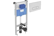 Ideal Standard R0306AA Prosys Eco Frame M Инсталляция для унитазов с кнопкой смыва, хром