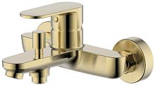 Aquatek Ника AQ1840BG Смеситель для ванны с душем
