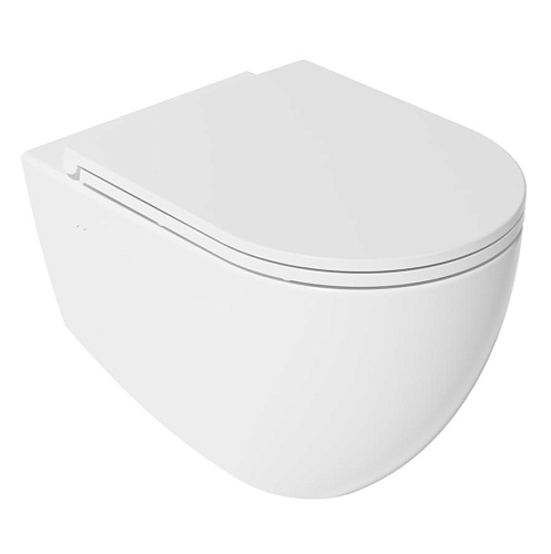 ISVEA Infinity 10NF02003-2L Унитаз подвесной ISVEA Infinity 10NF02003-2L Унитаз подвесной