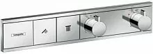 Термостат для ванны Hansgrohe RainSelect на 2 потребителя 15380000