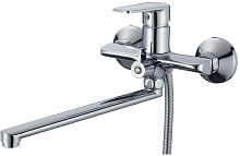 Aquanika AQB1736CR Basic Смеситель для ванны с душем, хром