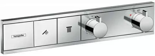 Термостат для ванны Hansgrohe RainSelect на 2 потребителя 15380000