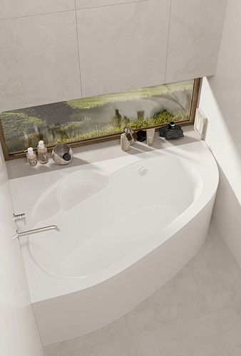 Alba Spa  ВАС026030П100 Ванна