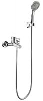 Bravat F6332366CP-01-RUS Slim Смеситель для ванны, короткий излив, хром