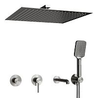 WasserKRAFT Muritz 9800 9851.98DVR3.350.363.444.100.345.443BN Смеситель