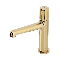 BelBagno UNO-LVM-ORO Смеситель для раковины, с донным клапаном, золото
