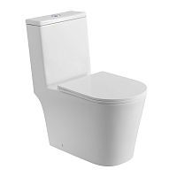 BelBagno SFERA-TR BB673CP-MN-TOR/SC Унитаз напольный с бачком с сиденьем микролифт