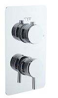 Boheme Cell 135-2-CR Смеситель встраиваемый