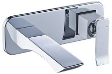 Lemark LM5826CW Contest Смеситель для раковины, белый