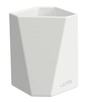 Laufen Home Collection 8.7777.4.000.000.1 Стакан купить  в интернет-магазине Сквирел