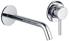 Aquame AQM6215CR Siena Смеситель для раковины, комплект, хром