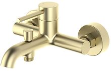 Aquatek ЕВРОПА AQ1340BG Смеситель для ванны с душем