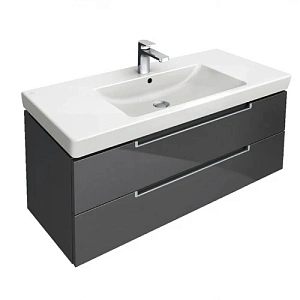 Villeroy & Boch A69000FQ Subway 2.0 Тумба под раковинум, дуб графитовый (Oak Graphite)