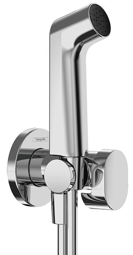 Hansgrohe 29230000 Гигиенический душ S 1 jet EcoSmart+ с запорным вентилем хром