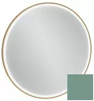 Jacob Delafon EB1290-S54 ODEON RIVE GAUCHE Зеркало 90 см, с подсветкой, рама оливковый сатин купить  в интернет-магазине Сквирел