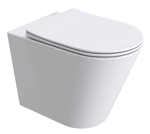 BelBagno  BB1003CB-TOR/SC Унитаз приставной