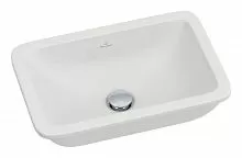 Villeroy & Boch 61631001 Loop&Friends Раковина под столешницу 51х34 см, альпийский белый (White Alpin)