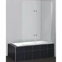 BelBagno SELA-V-21-120/140-C-Cr Душевая шторка на ванну 120х140 см
