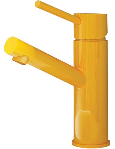 Creavit FC1198Y Ducky Смеситель для раковины, желтый
