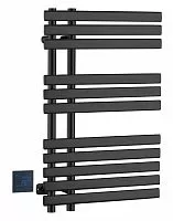 Boheme 723-B Venturo Полотенцесушитель электрический, сухой, 50x80 см, черный матовый