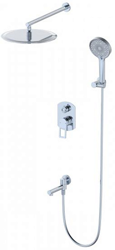 Wonzon & Woghand WW-88939010-CR Душевая система Wonzon & Woghand WW-88939010-CR Душевая система