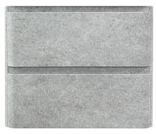 BelBagno ALBANO-700-2C-SO-CVG База под раковину 70х45 см, подвесная, Cemento Verona Grigio (серый цемент)