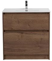 BelBagno KRAFT39-700/390-2C-PIA-RT База под раковину 70х39 см, напольная, Rovere Tabacco (дуб табачный)